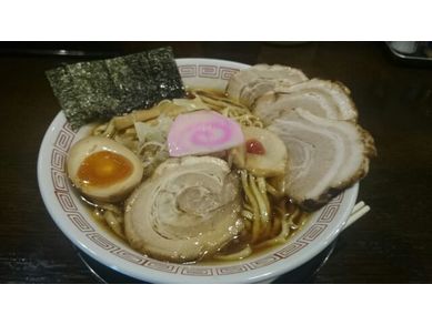 三麺流　武者麺