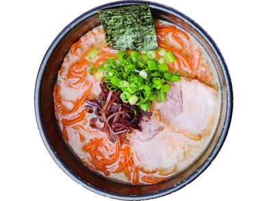 とんこつラーメン　無双