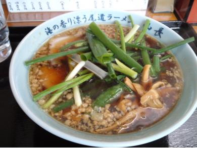 尾道ラーメン山長