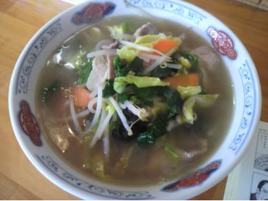 がん子ラーメン