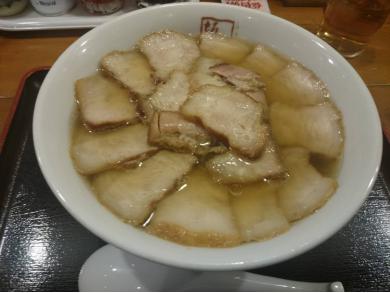 喜多方　坂内食堂　京都拉麺小路店