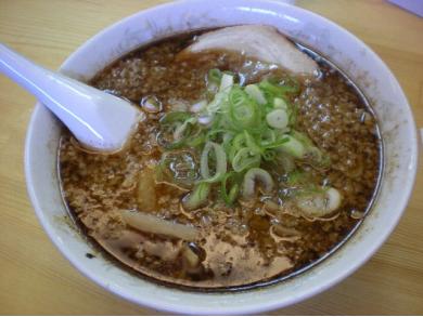 超こってり！背あぶらたたき　らーめん　かなえ（鼎）