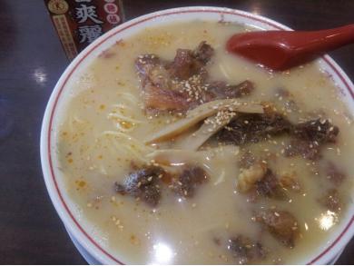 中華そば　高安