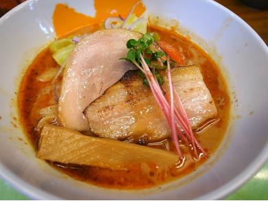 拳10ラーメンKOBUTON