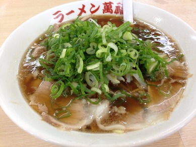 ラーメン 萬福 下鳥羽本店