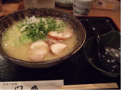 炭焼き地鶏　門扇　本店