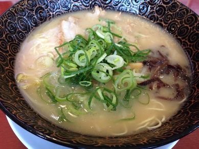 元祖とんこつ麺屋　イタダキ