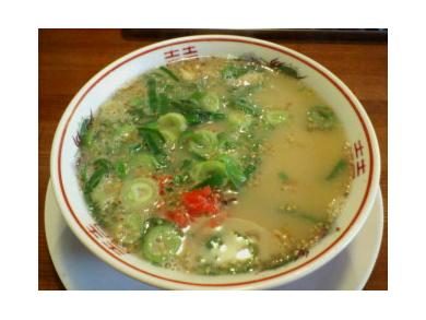 ラーメン　虎と龍　北野坂店