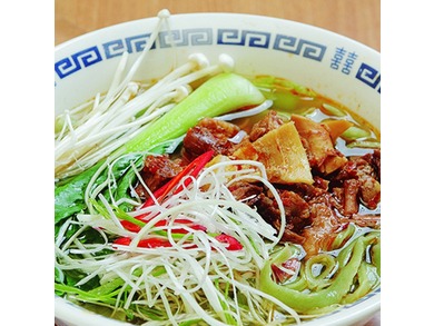 刀削麺　福龍門