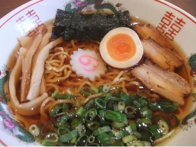 下館ラーメン　つくば軒