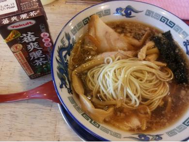 新在家ラーメン　もんど