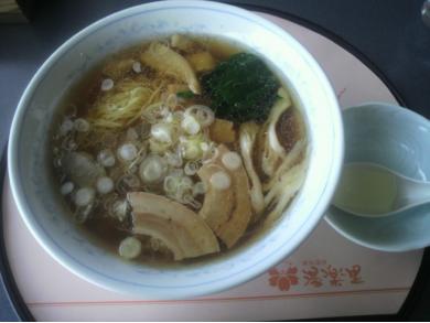 道の駅東由利　黄櫻温泉内　食事処「やしお」