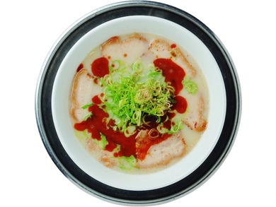 トンコツラーメン　ジャラン（馬乱）　RASRA REGGAE店