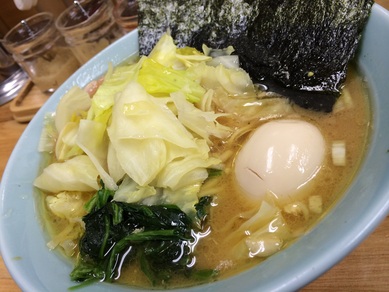 横浜家系らーめん秀吉家