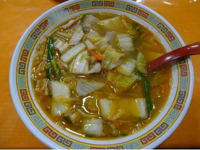 天理スタミナラーメン水口店