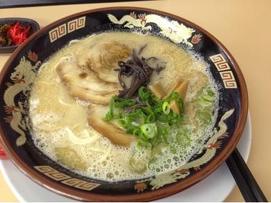 本格とんこつらーめん文福