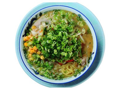 バターライス・塩ラーメン はじめ