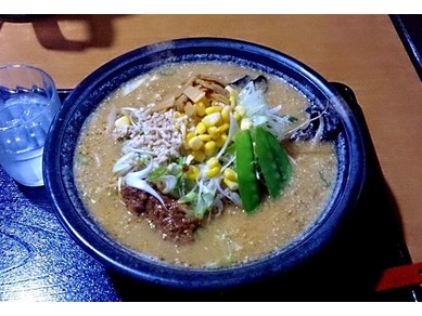 白菜ラーメン 幸来