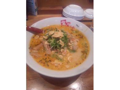 楽麺楽彩ラーメン　熊坊