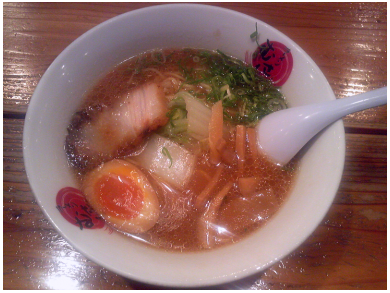 げんこつおやじ　ラーメンむさし　国体道路店