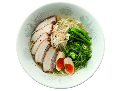 神戸元町ハイカラ中華そば　道元