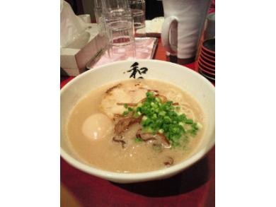 あぐ～豚ら～めん　和田党　広島新天地