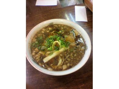 尾道ラーメン　一丁