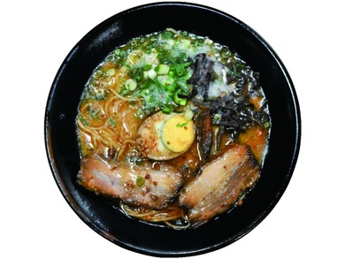 ムツゴロウラーメン