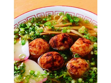 名代中華そば　山金　岡山店