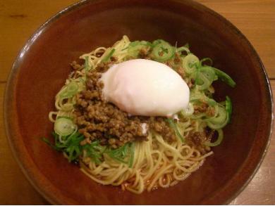 汁なし坦坦麺虎ぼるた