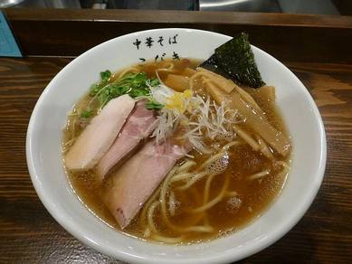 中華そば　こびき