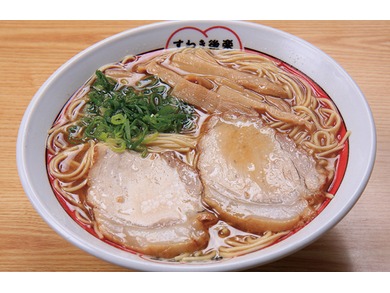 すわき後楽中華そば　庭瀬店