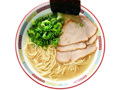 福山ラーメン　とんとん　岡山店