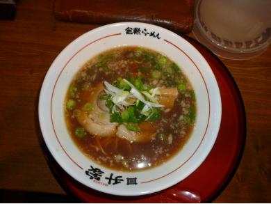 倉敷らーめん　升家