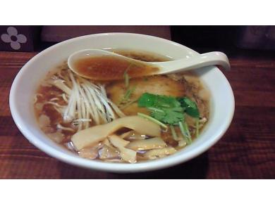 自家製麺　中華そば　今里