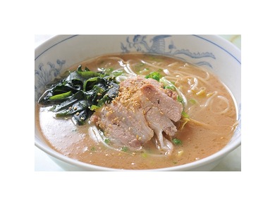 山の田ラーメン