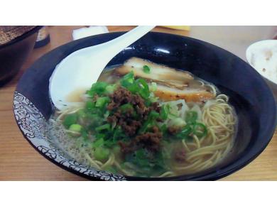 とんこつラーメン たかちゃん