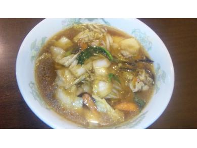 中華　喫茶　シルク