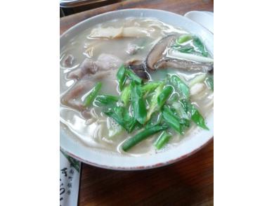 きらく食堂　頓原店