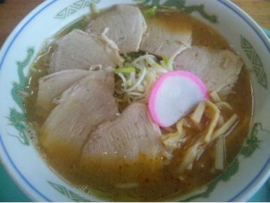 中華そば　金時