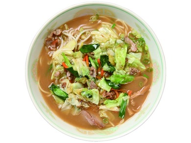 徳島中華そば　八万屋