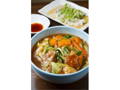 水戸スタミナラーメン　あっぱ～とっぱ～