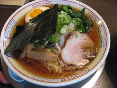 ラーメン餃子　かめ福