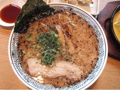 丸源ラーメン　松山中央通り店