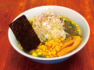 ラーメンのほうれんそう