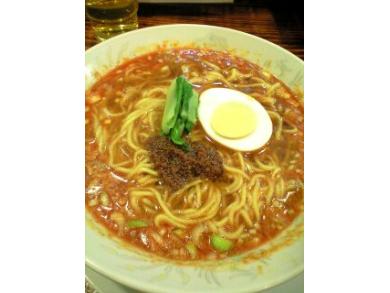 担々麺　しま屋