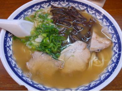 食事処　トキハラーメン