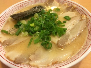 長浜ラーメン　きくちゃん