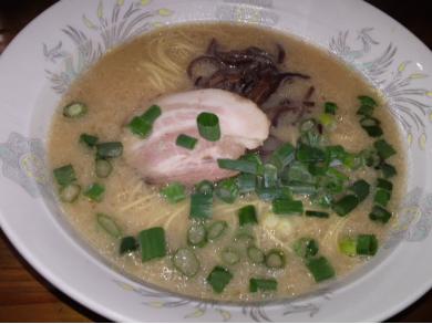 本格とんこつラーメン　ばかうま