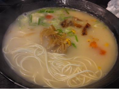 中華そば　鶴と亀